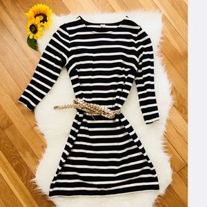 ✨host pick✨ b&w striped dress